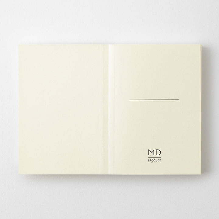 MD Notebook <A7> Grid A — back cover