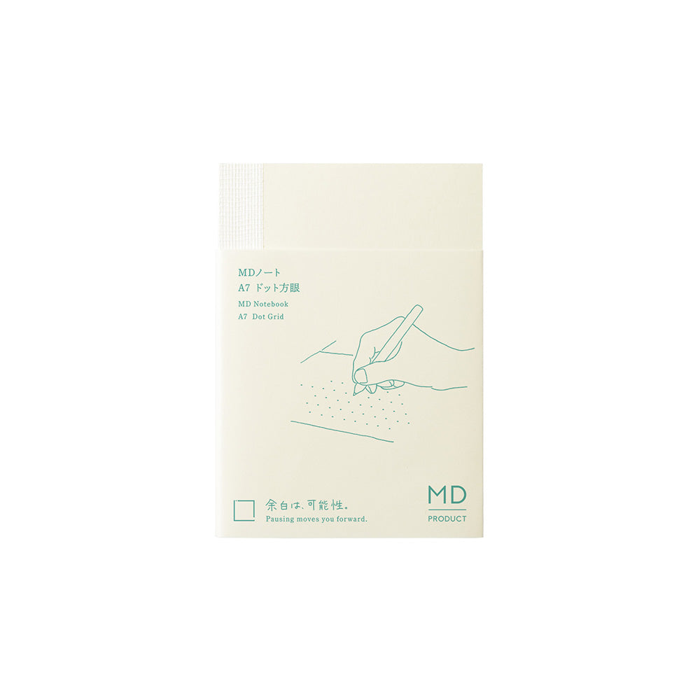MD Notebook <A7> Dot Grid — front cover