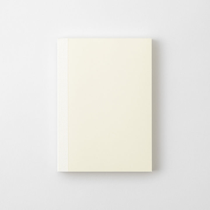 MD Notebook <A6> Lined B — open spread
