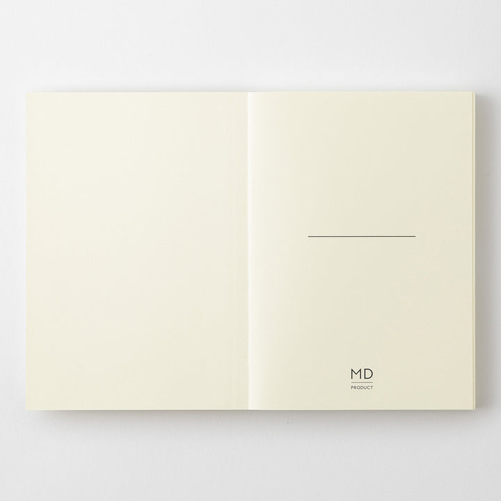 MD Notebook <A6> Lined B — back cover