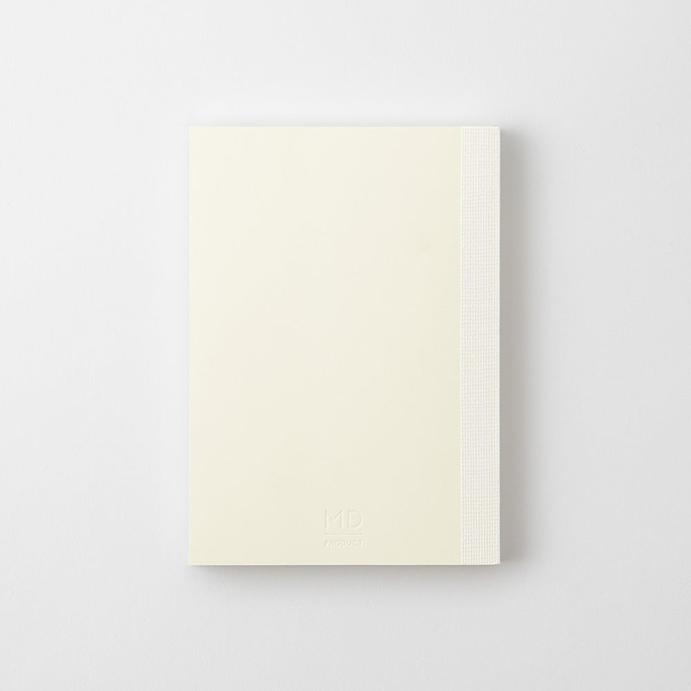 MD Notebook <A6> Grid B — ruling detail