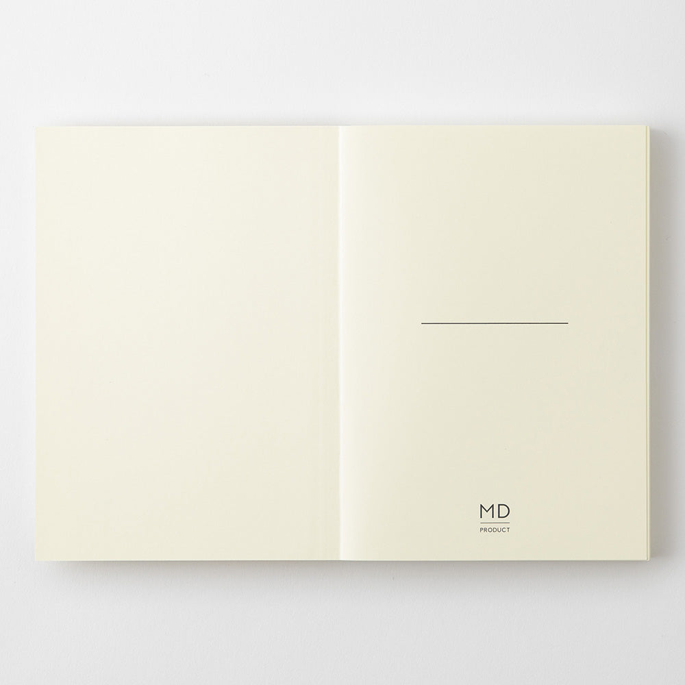 MD Notebook <A6> Dot Grid — back cover