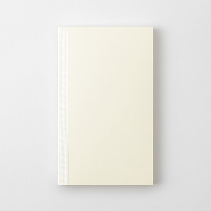 MD Notebook <B6 Slim> Blank B — open spread