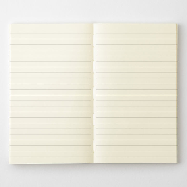 MD Notebook <B6 Slim> Lined B — pocket detail