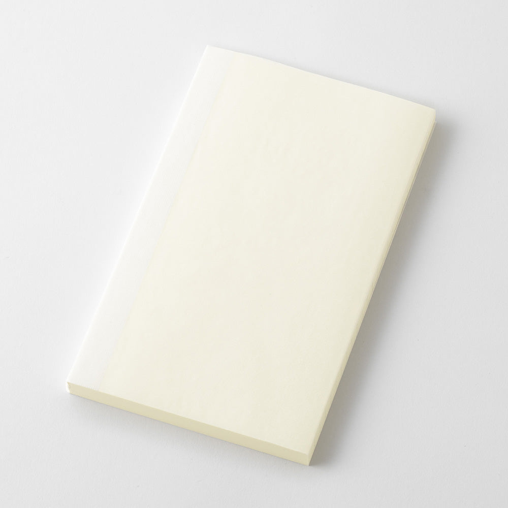 MD Notebook <B6 Slim> Lined B — size comparison