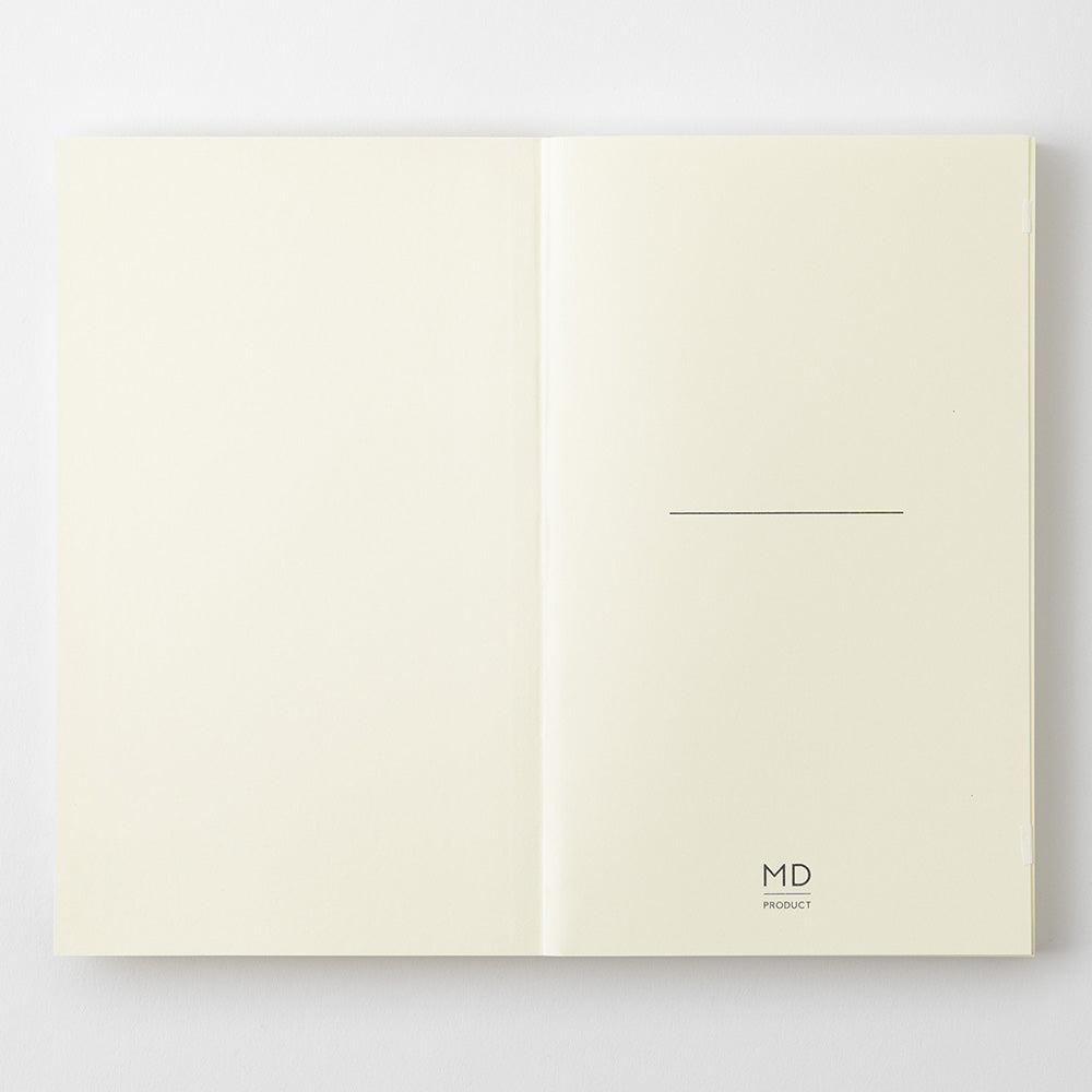 MD Notebook <B6 Slim> Grid B — back cover