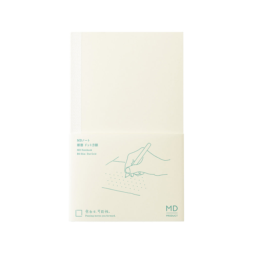MD Notebook <B6 Slim> Dot Grid — front cover