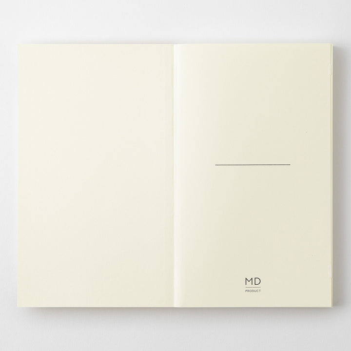 MD Notebook <B6 Slim> Dot Grid — back cover