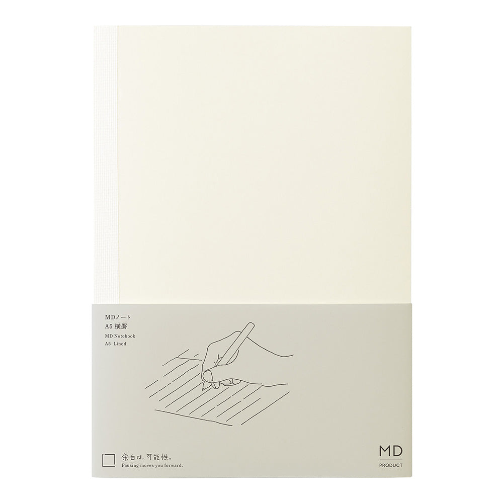 MD Notebook <A5> Lined B — front cover