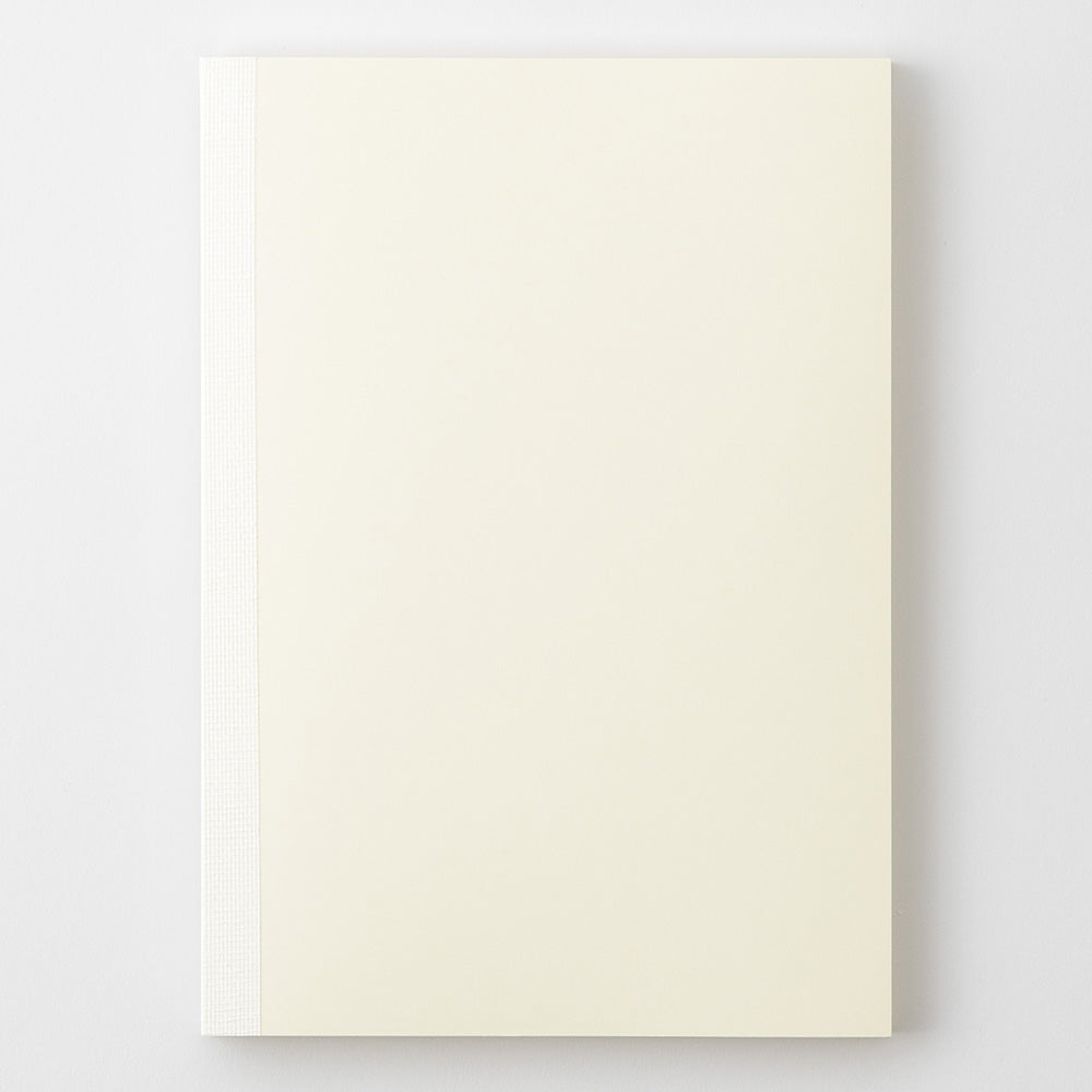 MD Notebook <A5> Lined B — open spread