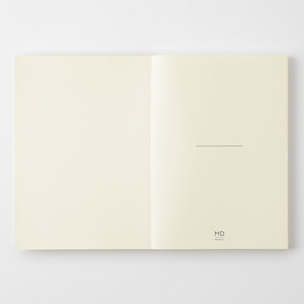 MD Notebook <A5> Lined B — back cover