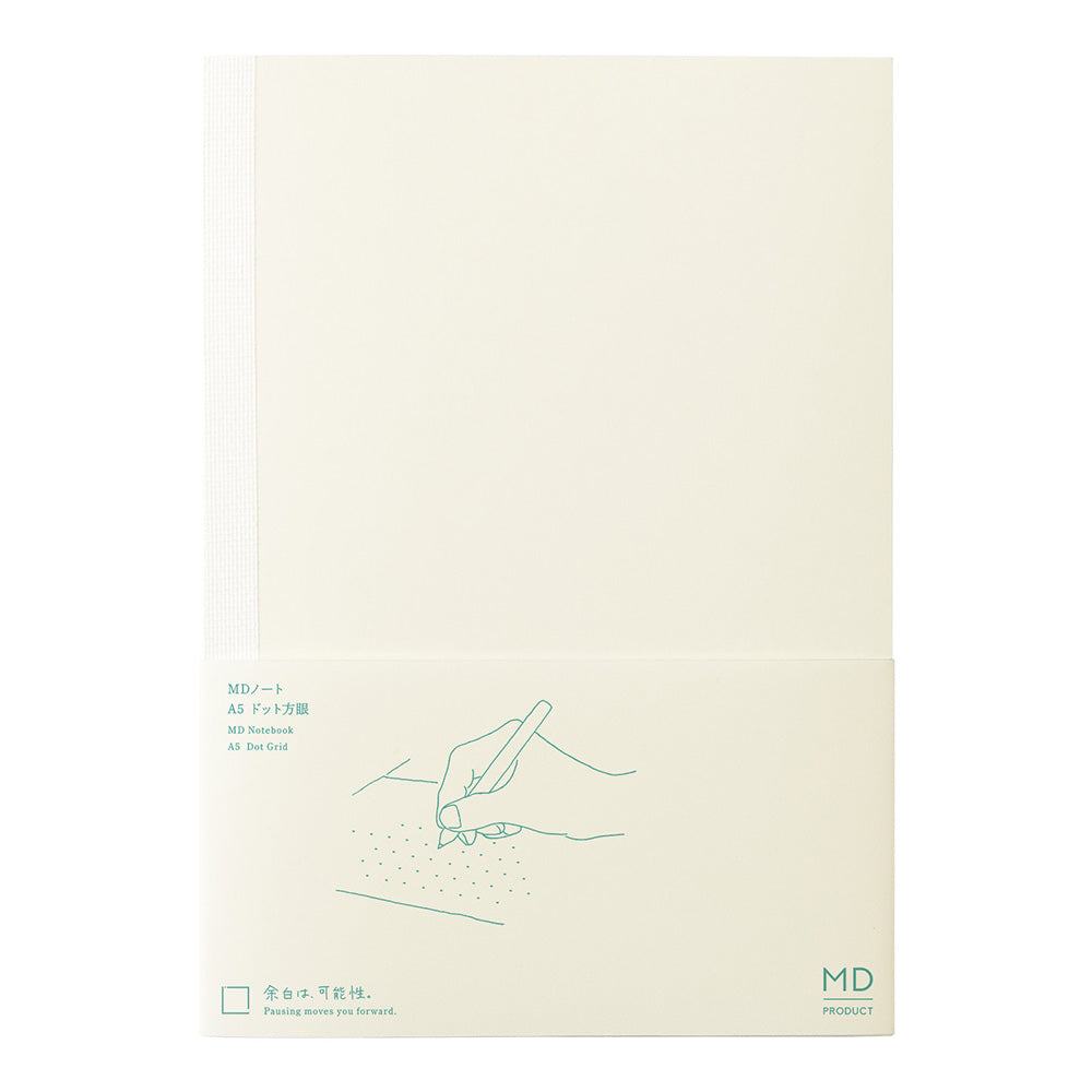 MD Notebook A5 - Dot Grid — front cover