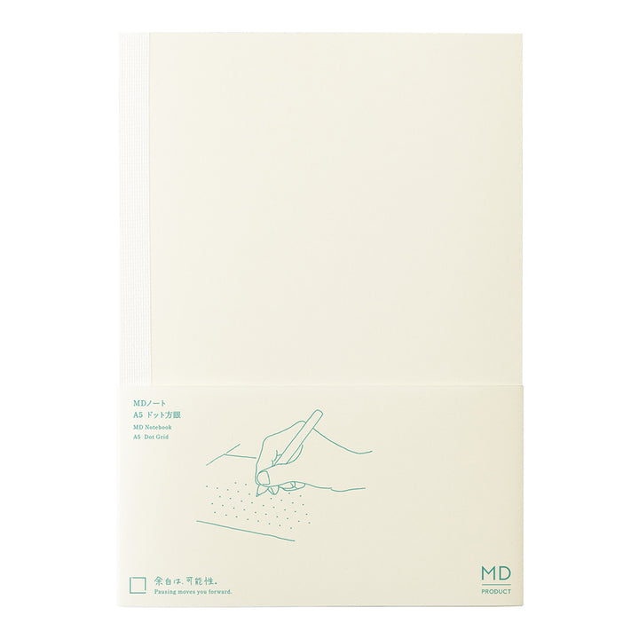 MD Notebook A5 - Dot Grid — front cover