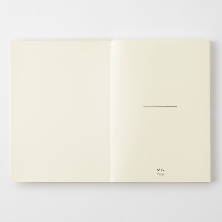 MD Notebook A5 - Dot Grid — back cover