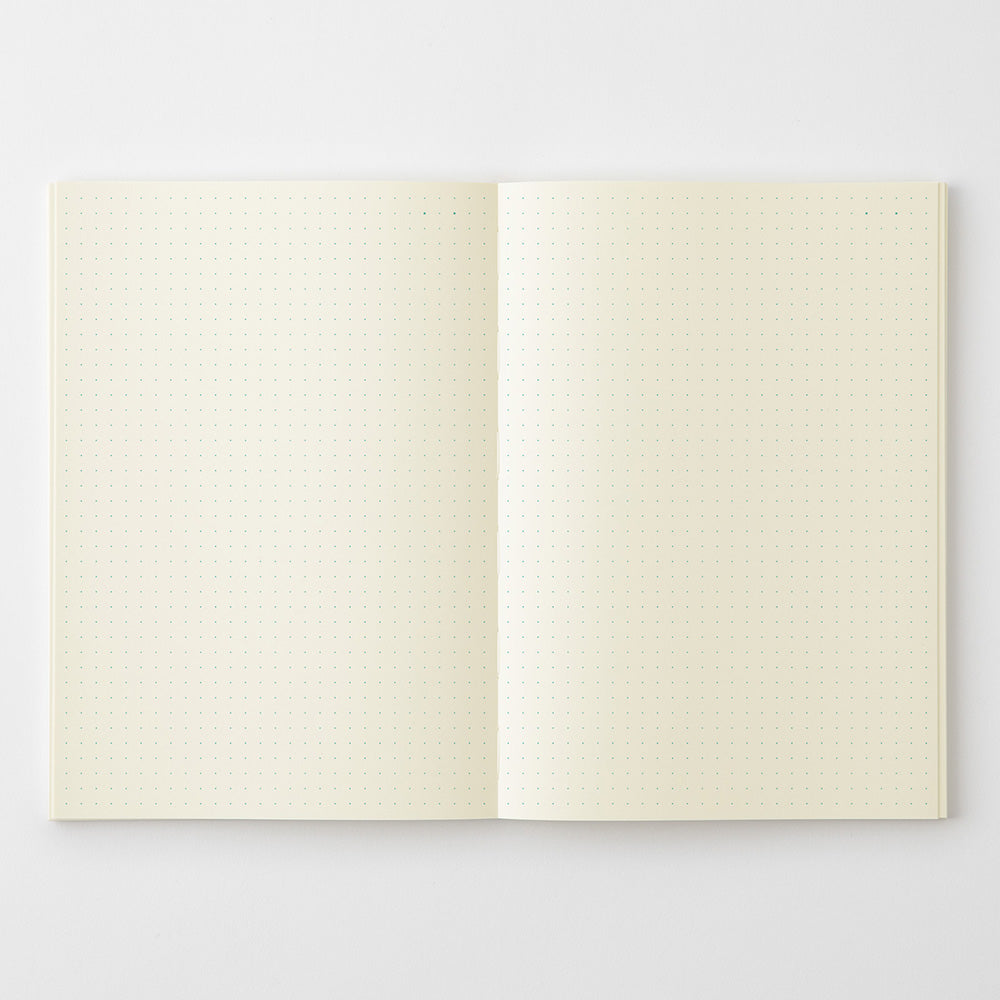 MD Notebook A5 - Dot Grid — pocket detail