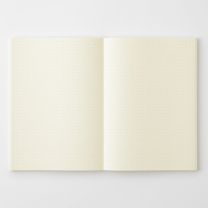 MD Notebook A5 - Dot Grid — pocket detail