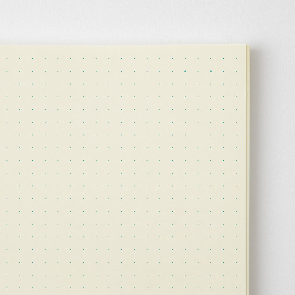 MD Notebook A5 - Dot Grid — spine view