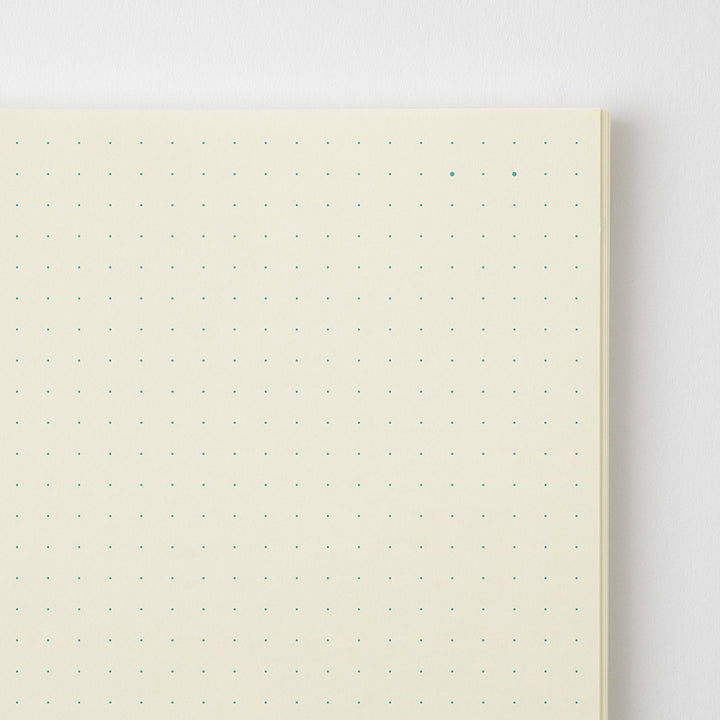 MD Notebook A5 - Dot Grid — spine view