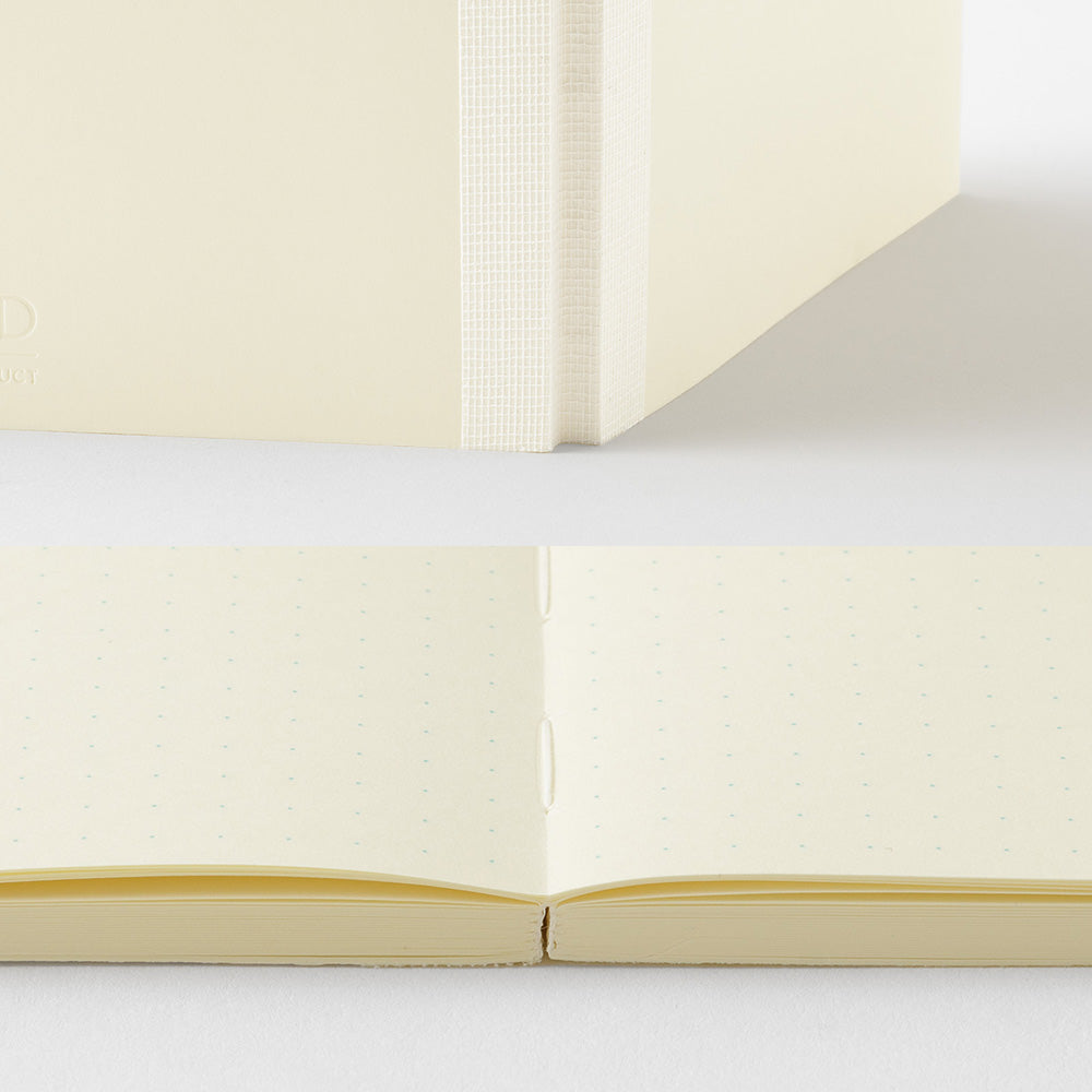 MD Notebook A5 - Dot Grid — flat lay