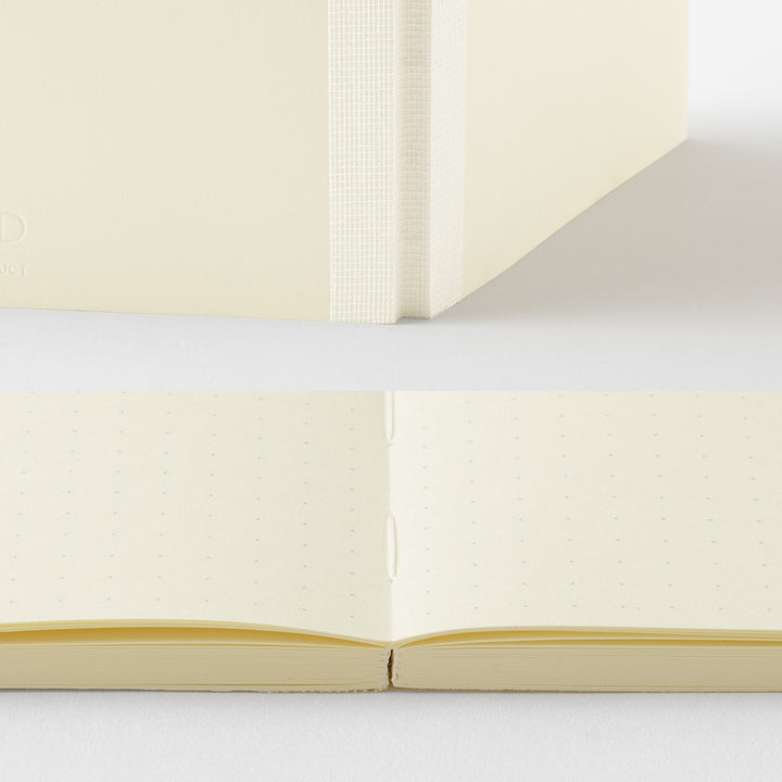 MD Notebook A5 - Dot Grid — flat lay