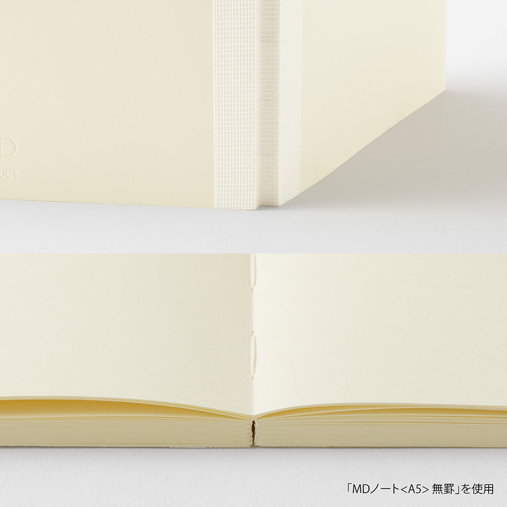 MD Notebook <A4 Variant> Blank B — flat lay