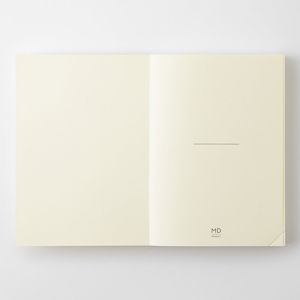 MD Notebook <A5> Codex 1 Day 1 Page Blank B — back cover