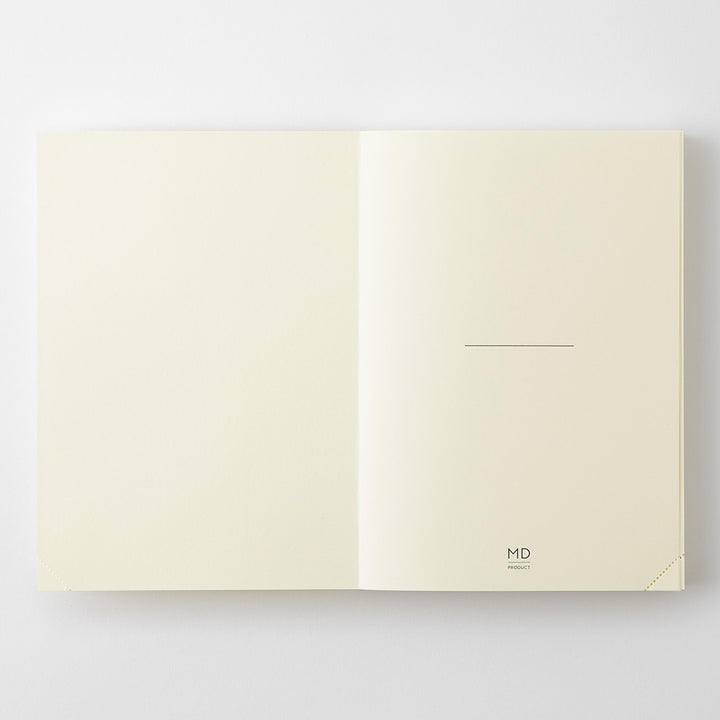 MD Notebook <A5> Codex 1 Day 1 Page Blank B — back cover