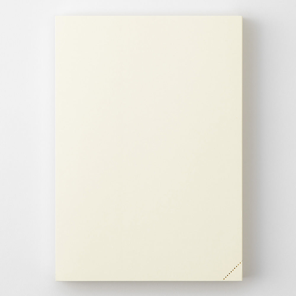 MD Notebook <A5> Codex 1 Day 1 Page Dot Grid B — open spread