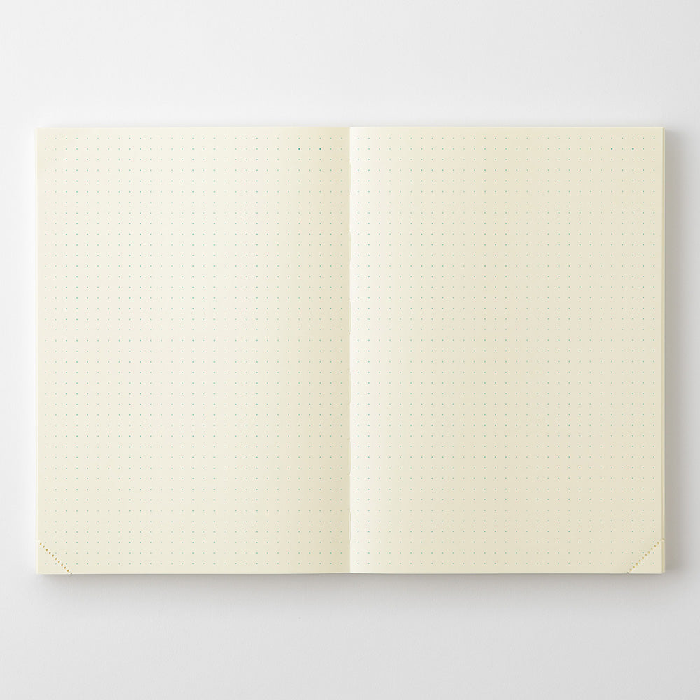 MD Notebook <A5> Codex 1 Day 1 Page Dot Grid B — pocket detail