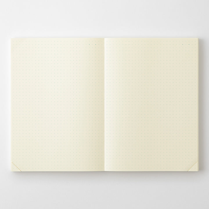 MD Notebook <A5> Codex 1 Day 1 Page Dot Grid B — pocket detail