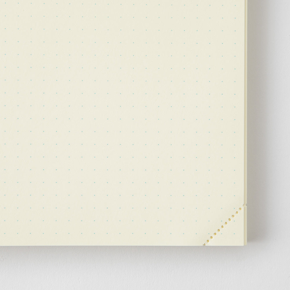 MD Notebook <A5> Codex 1 Day 1 Page Dot Grid B — spine view