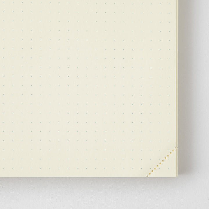 MD Notebook <A5> Codex 1 Day 1 Page Dot Grid B — spine view