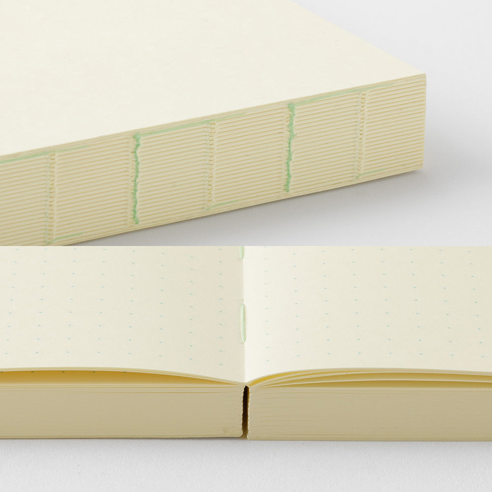 MD Notebook <A5> Codex 1 Day 1 Page Dot Grid B — flat lay