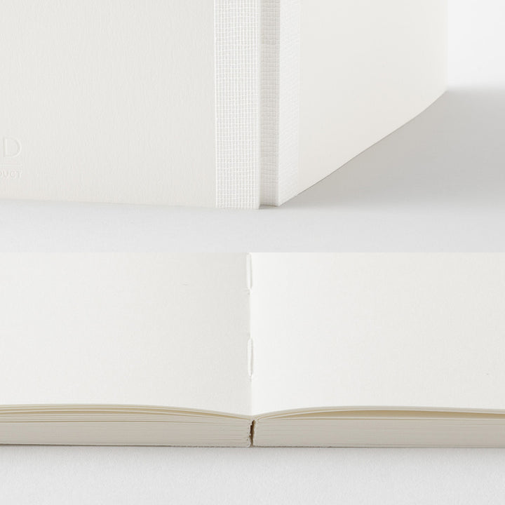 MD Notebook Cotton <A5> Blank A — flat lay