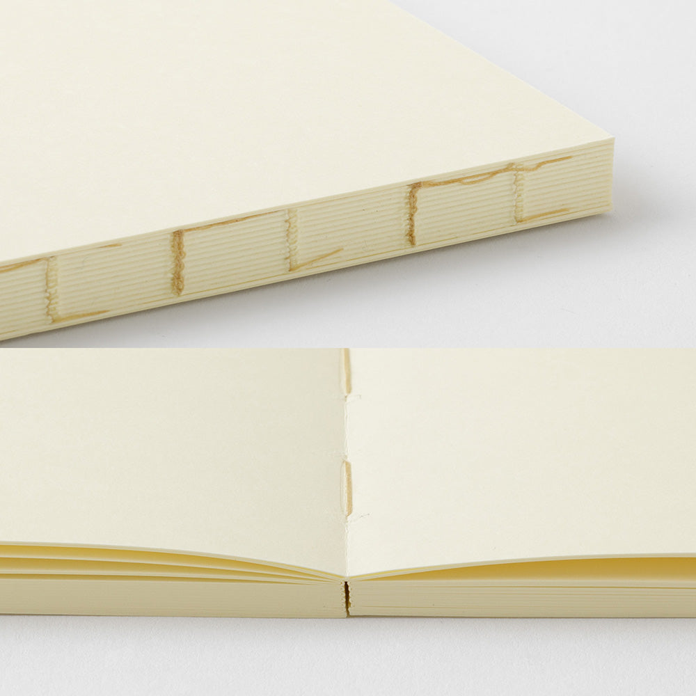 MD Notebook Thick <A5> Blank A — flat lay