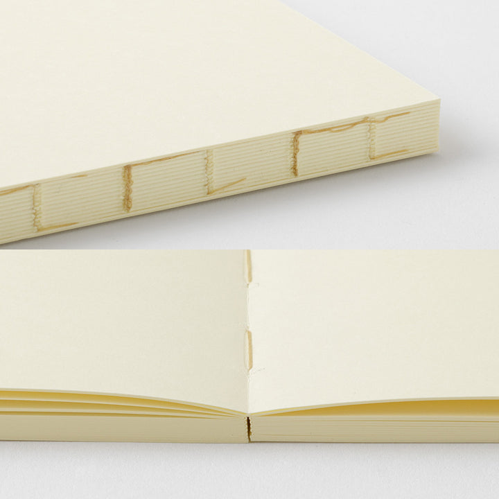 MD Notebook Thick <A5> Blank A — flat lay