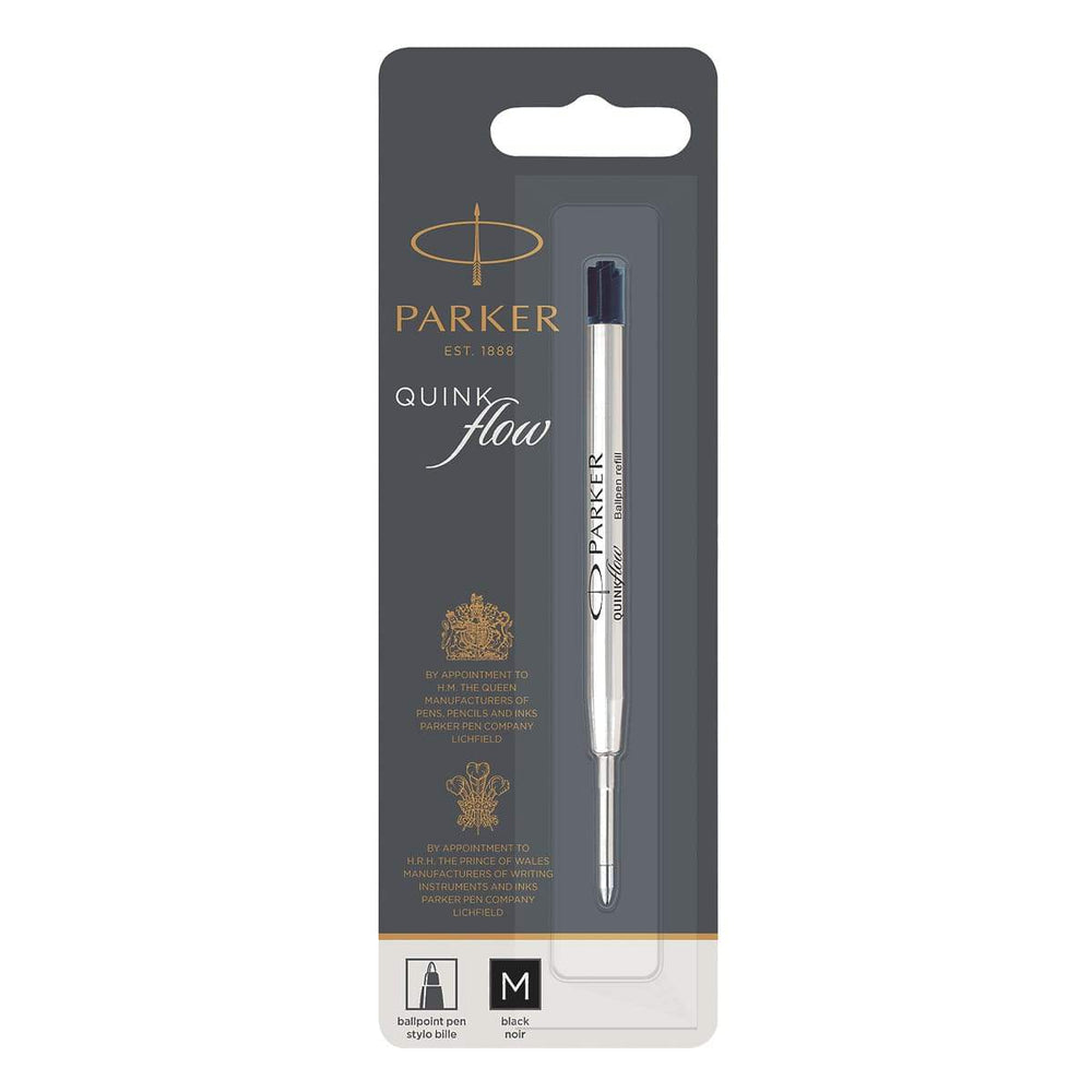Parker Quink Ballpoint Refill — Parker ballpoint pen — reliable smooth-writing everyday pen, at Cityluxe Singapore