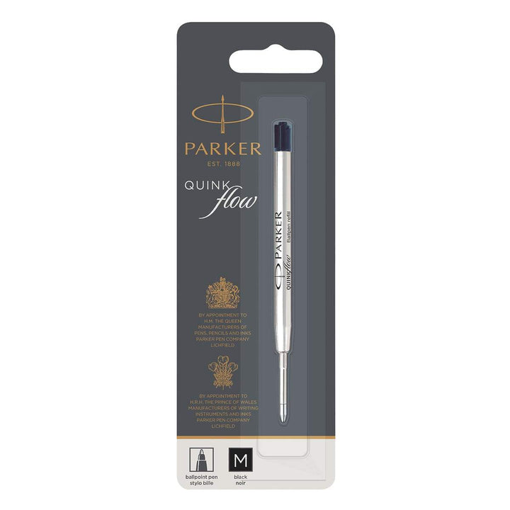 Parker Quink Ballpoint Refill — Parker ballpoint pen — reliable smooth-writing everyday pen, at Cityluxe Singapore