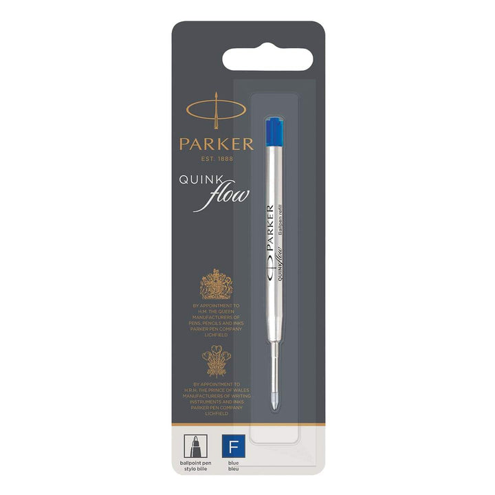 Parker Quink Ballpoint Refill — Parker ballpoint pen — reliable smooth-writing everyday pen, at Cityluxe Singapore