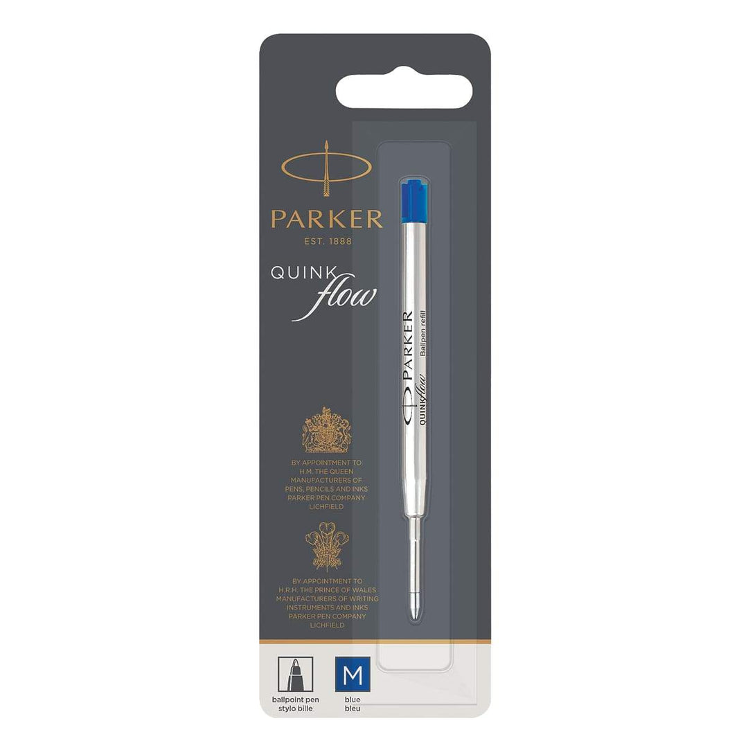 Parker Quink Ballpoint Refill — Parker ballpoint pen — reliable smooth-writing everyday pen, at Cityluxe Singapore