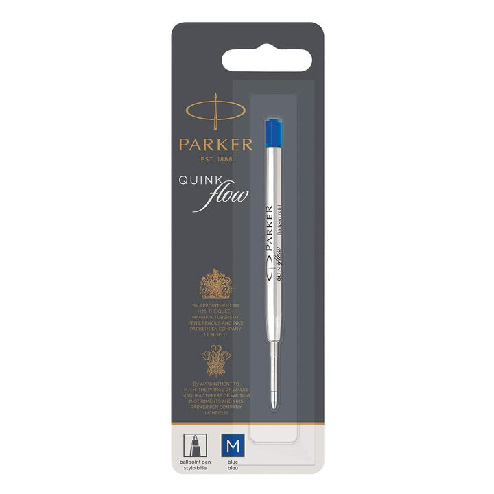 Parker Quink Ballpoint Refill — Parker ballpoint pen — reliable smooth-writing everyday pen, at Cityluxe Singapore