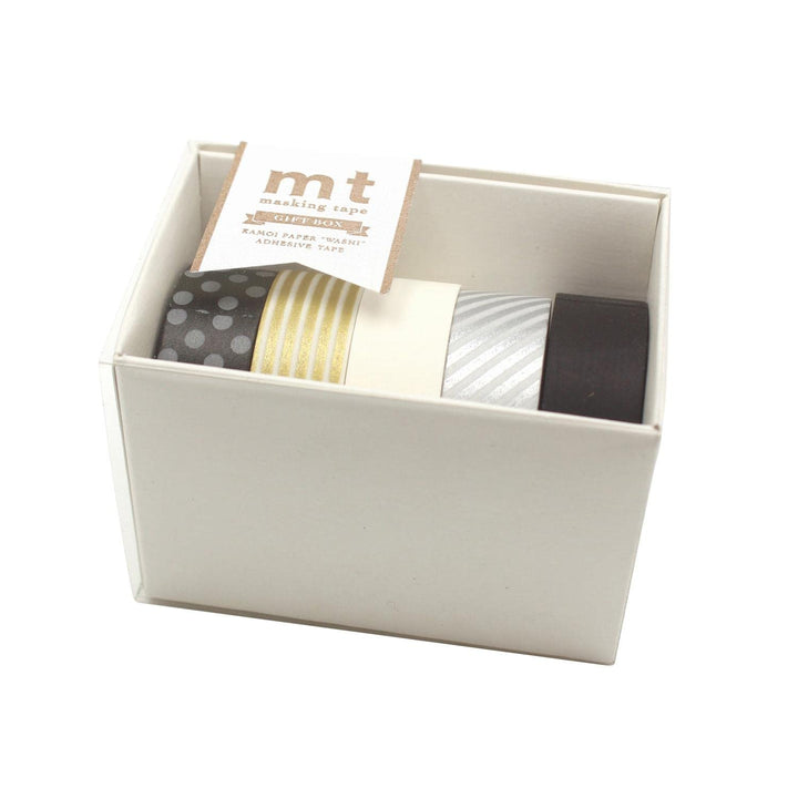 MT Tape Giftbox 5 In 1 - Monotone 2 — roll front