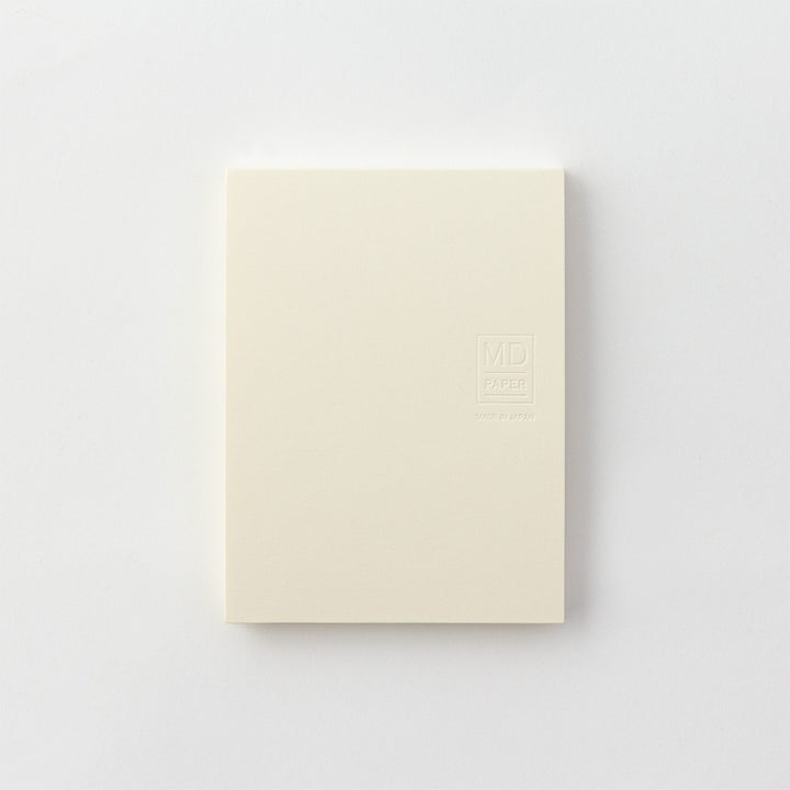 MD Paper Sticky Memo Pad <A7> Blank — side view