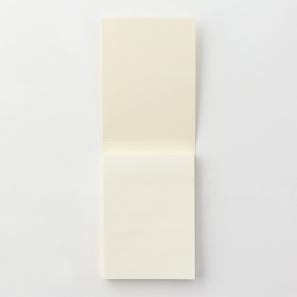 MD Paper Sticky Memo Pad <A7> Blank — detail view