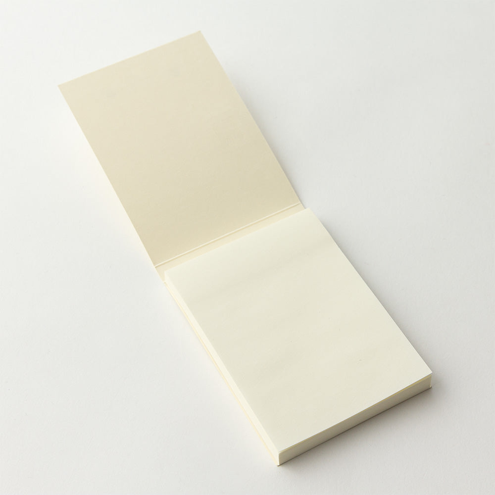 MD Paper Sticky Memo Pad <A7> Blank — with packaging