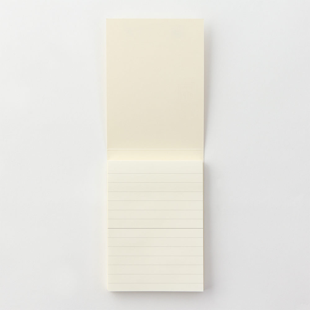 MD Paper Sticky Memo Pad <A7> Lined — detail view
