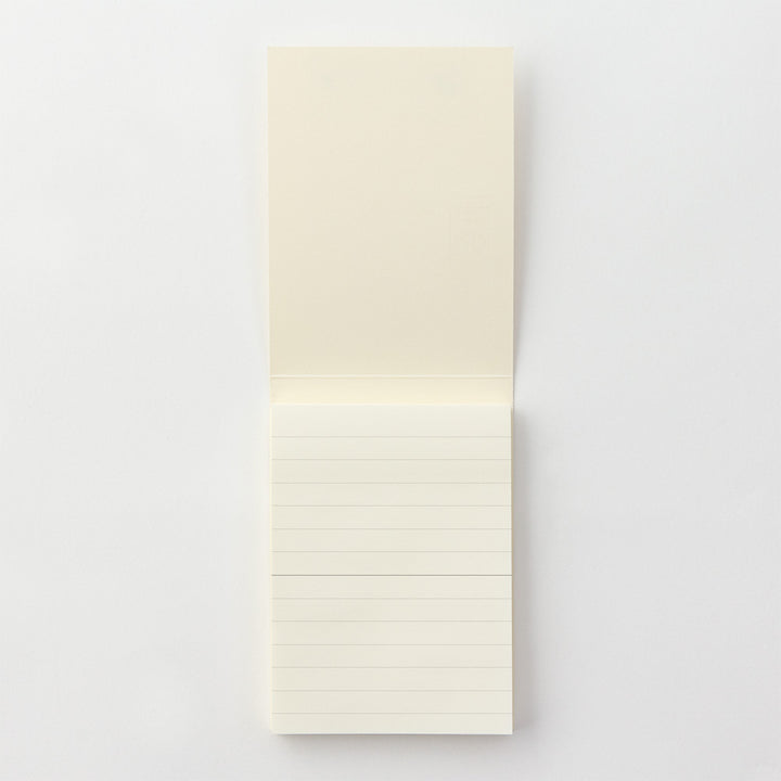 MD Paper Sticky Memo Pad <A7> Lined — detail view