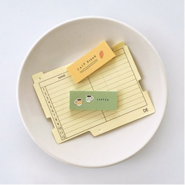 Suatelier Daily Plan Sticky Memo - 33 — with packaging