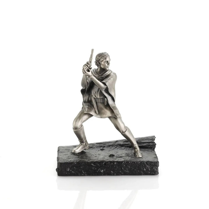 Royal Selangor Starwars Figurine - Leia Organa Endor — front view