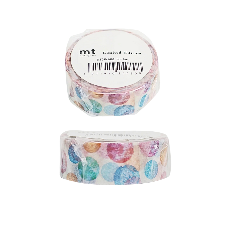 MT Expo KL Limited Edition Washi Tape Bon Bon — front view